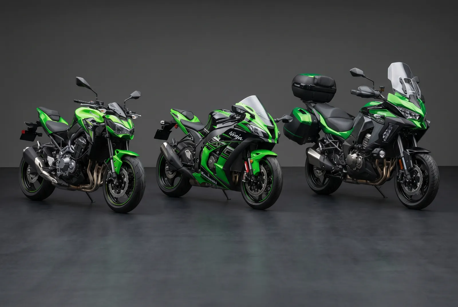 Een Kawasaki zoals wij die inkopen